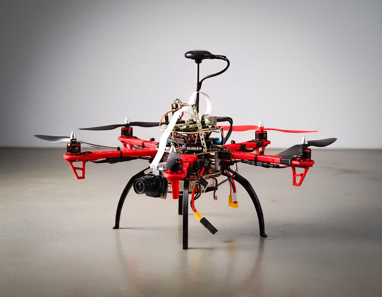 GPS Autonomous denied drone